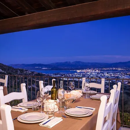 Agriturismo Cabu Abbas Feriegård