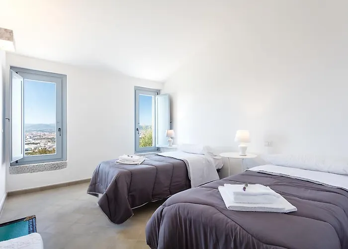 Agriturismo Cabu Abbas Çiftlik konaklama Olbia