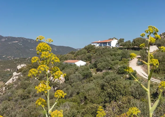 Agriturismo Cabu Abbas Çiftlik konaklama Olbia