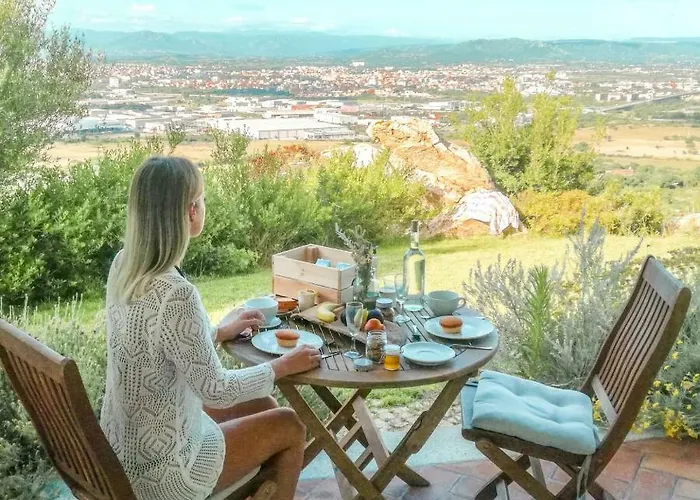 Séjour à la ferme Agriturismo Cabu Abbas Olbia